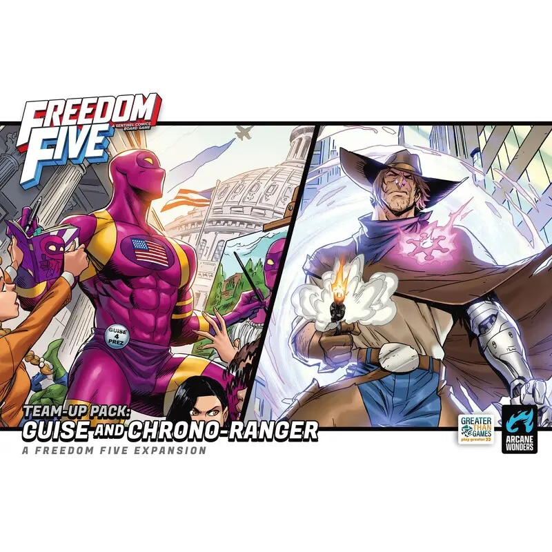 Freedom Five Guise & Chrono Expansion