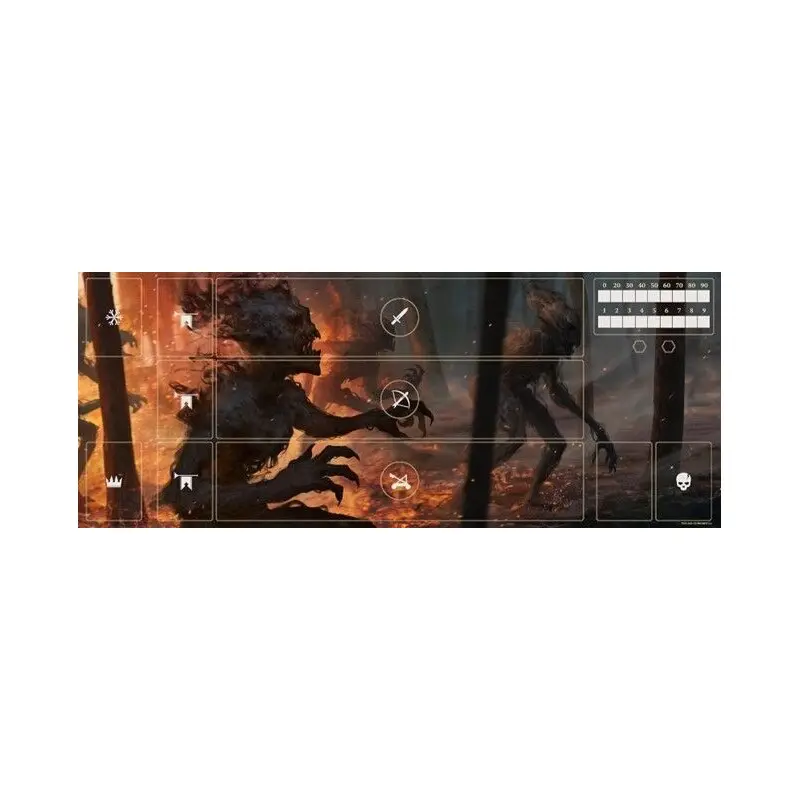 Gwent Playmat - Monsters