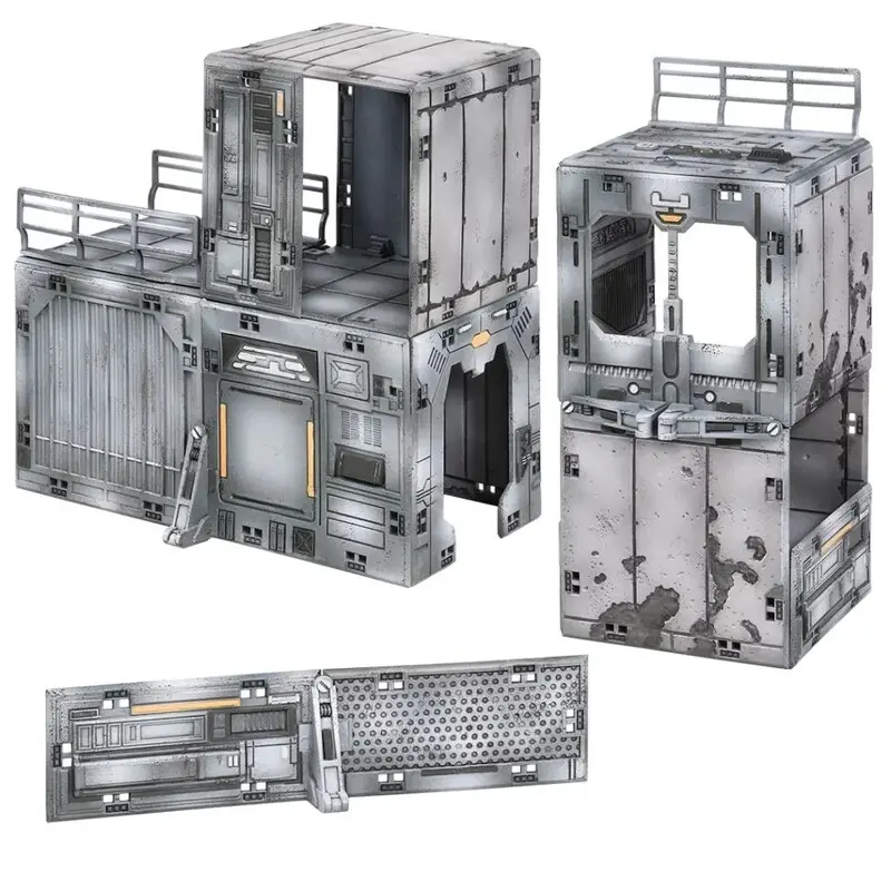 Halo Outpost Buildable Terrain Set