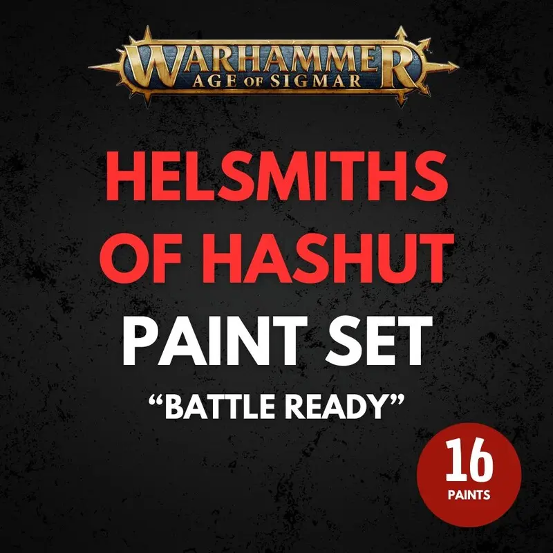Helsmiths of Hashut Paint Set