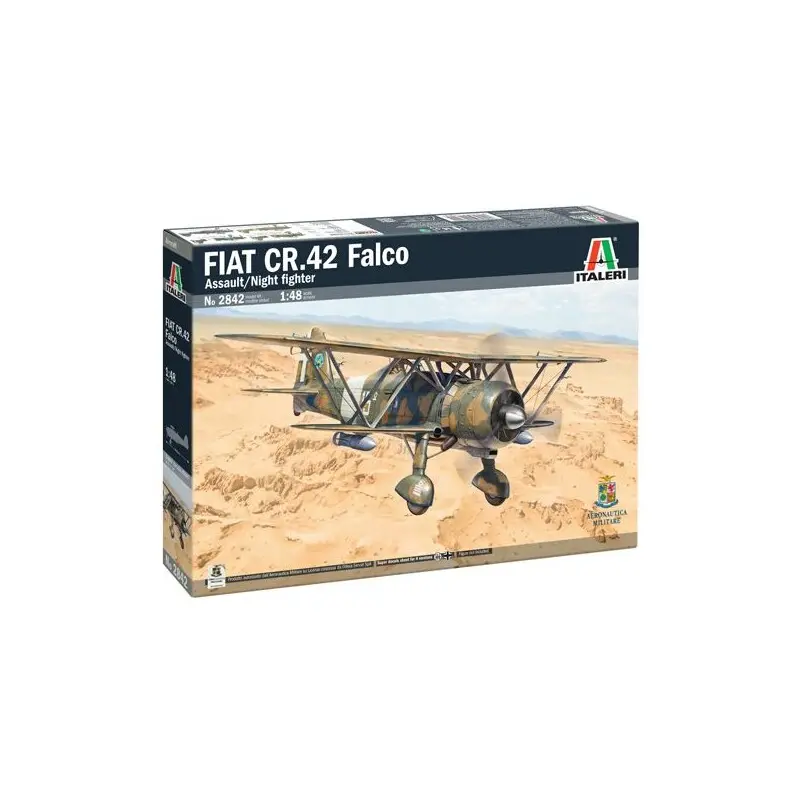 FIAT CR.42 Falco Assault/Night Fighter
