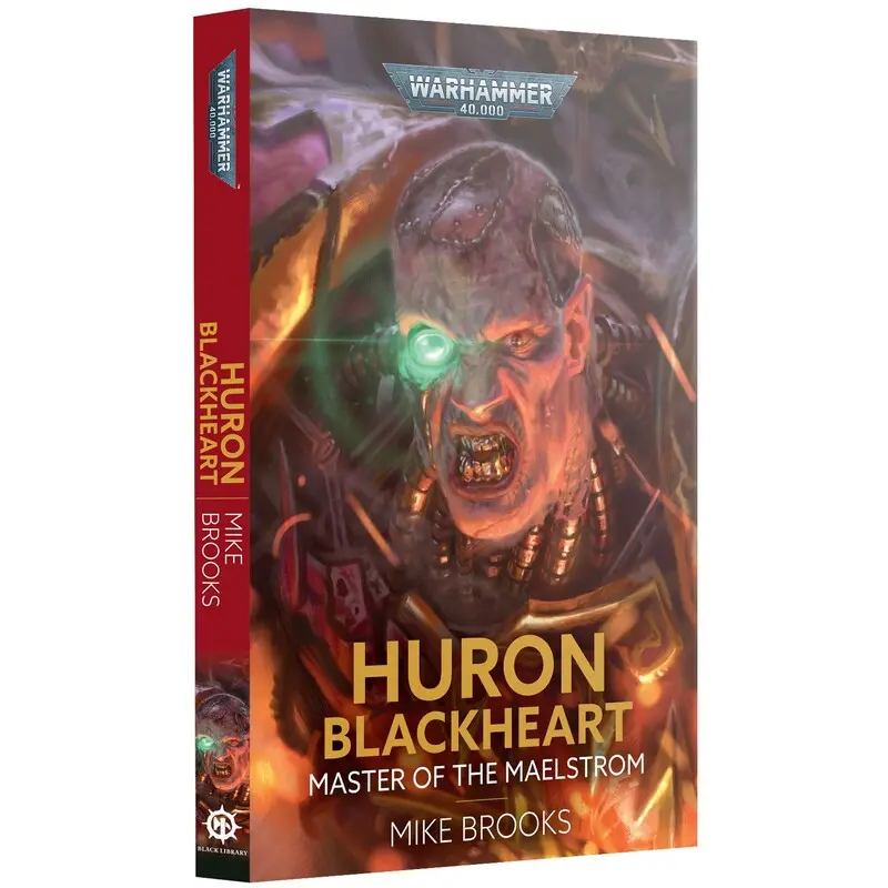 Huron Blackheart (Paperback)