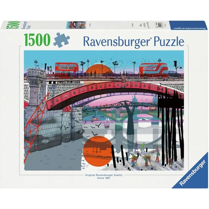 I Am London 1500 biter Puslespill