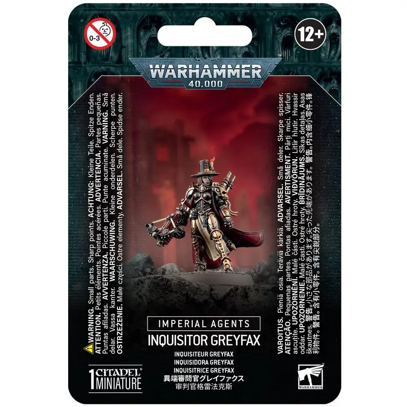 Imperial Agents Inquisitor Greyfax