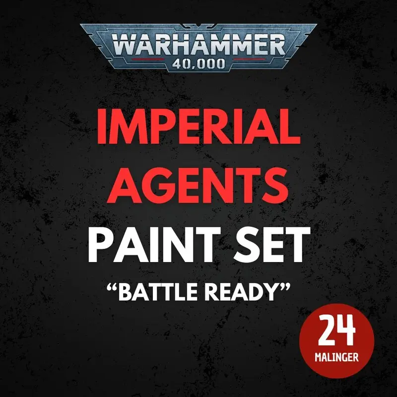 Imperial Agents Paint Set