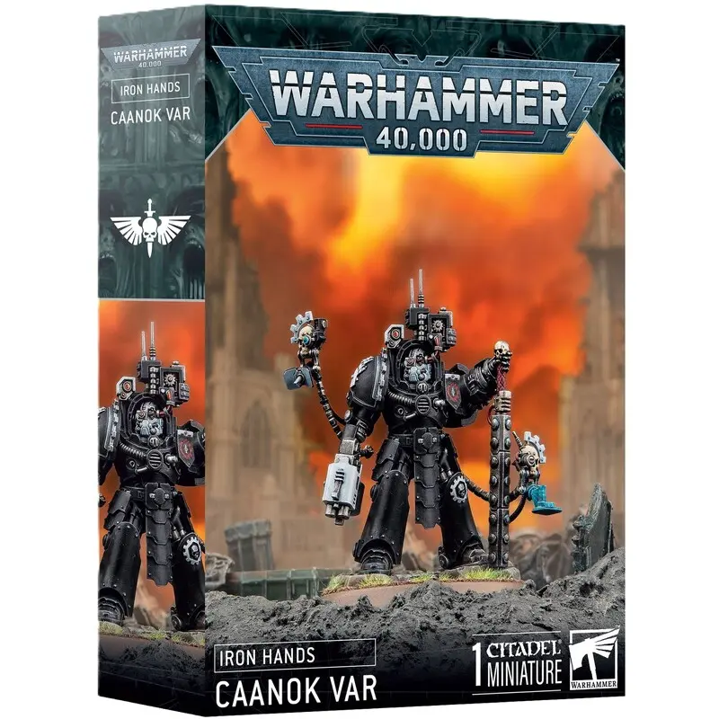 Iron Hands Cannok Var