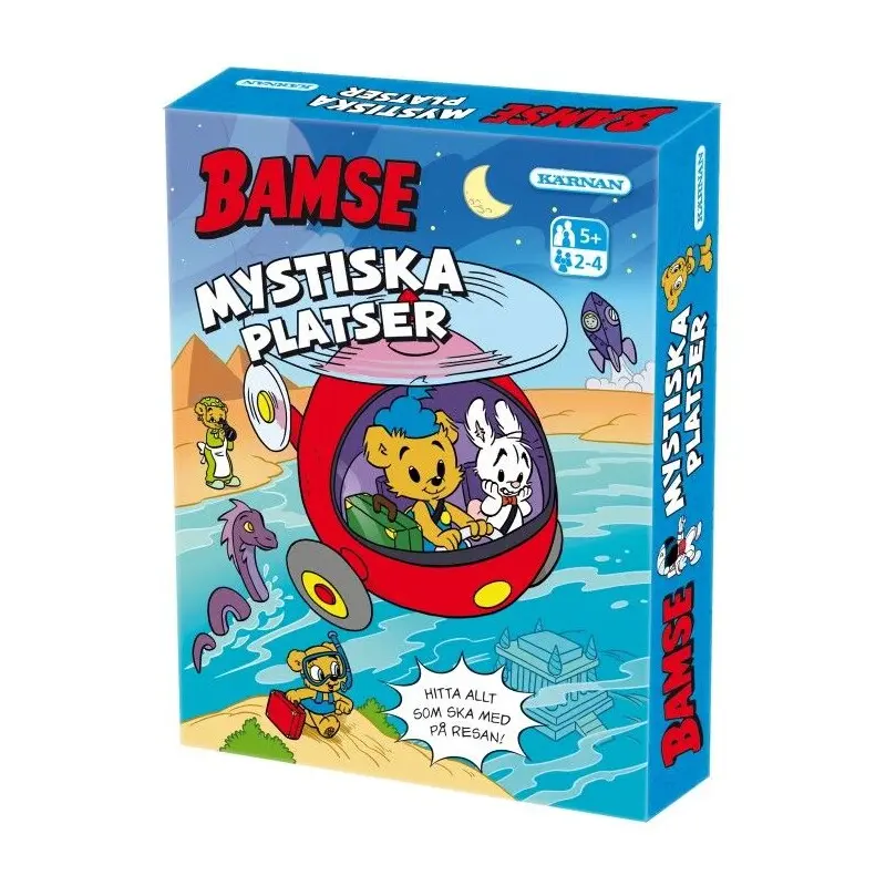 Bamse Mystiska platser - SVENSK