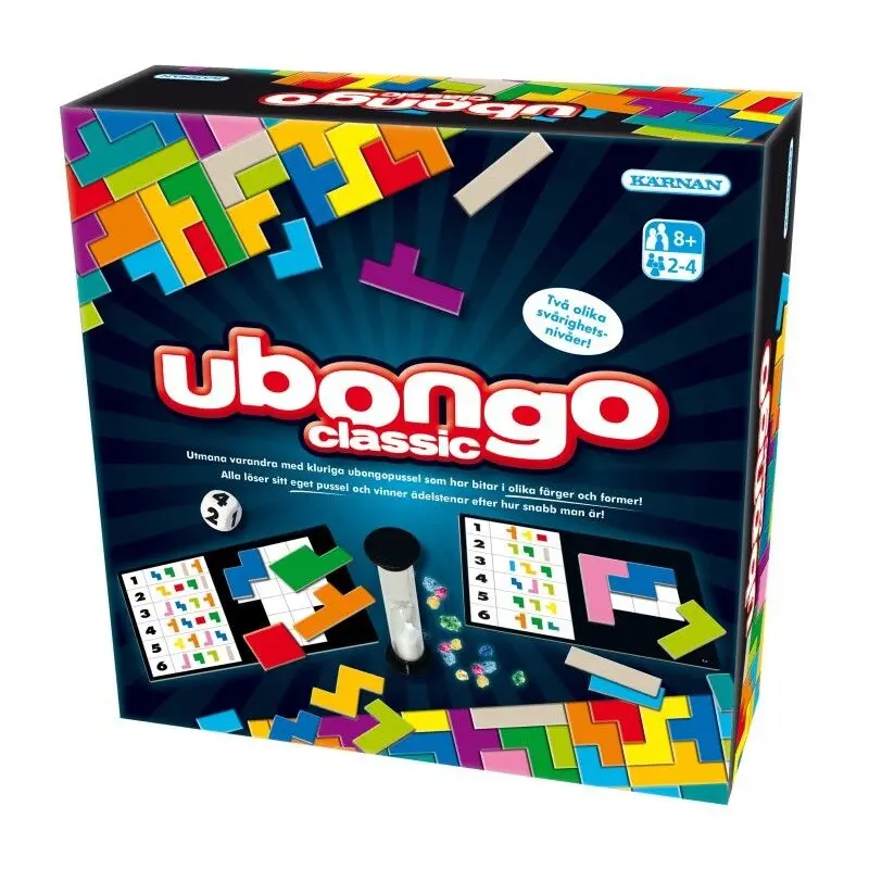 Ubongo Classic - SVENSK