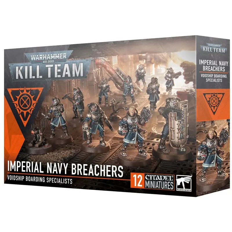 Kill Team Imperial Navy Breachers