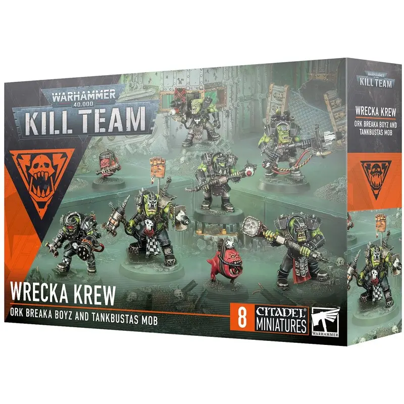 Kill Team Wrecka Krew