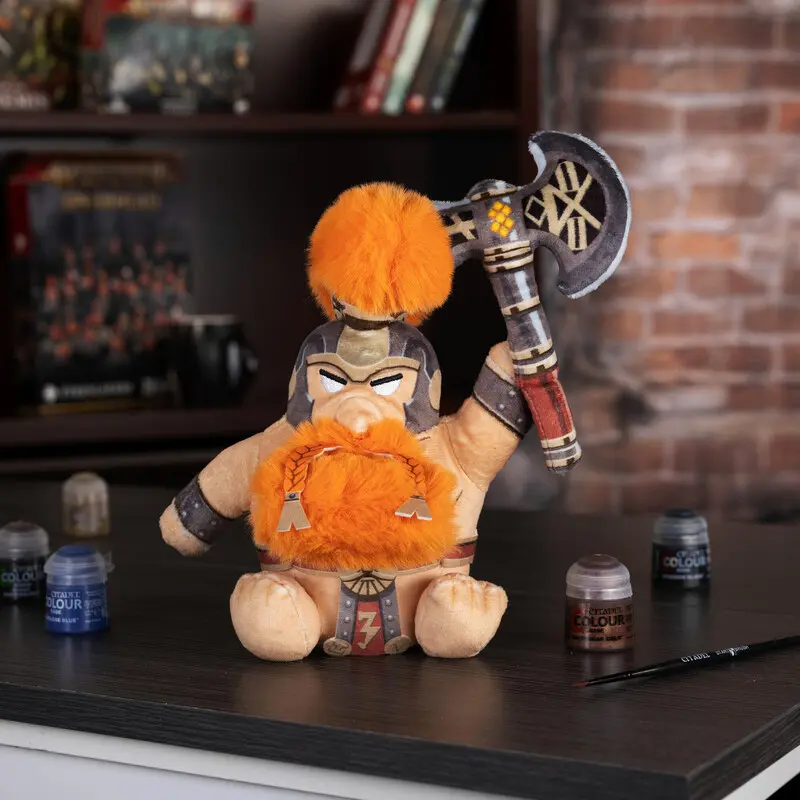 Warhammer Plush Figur Fyreslayer