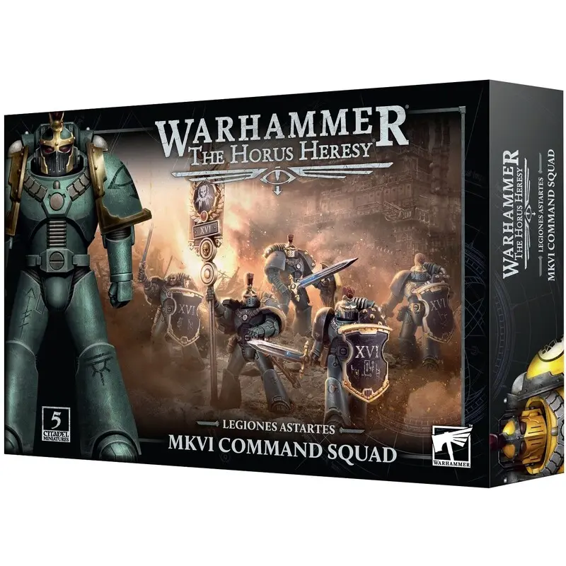 Legiones Astartes MKVI Command Squad