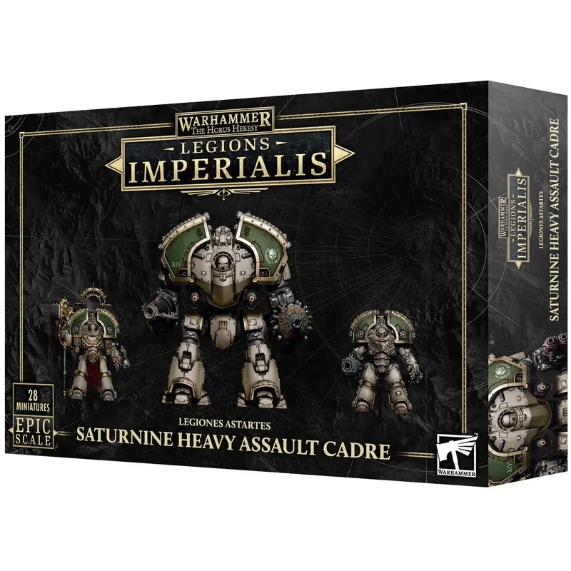 Legiones Saturnine Heavy Assault Cadre