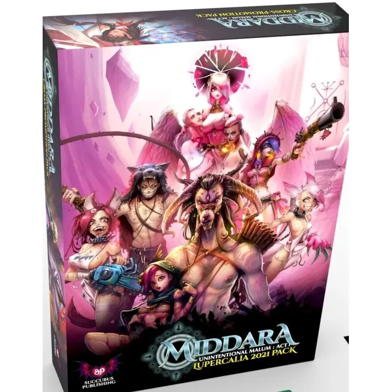 Middara Lupercalia 2021 Pack Expansion