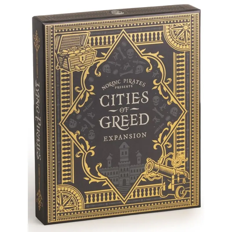 Lying Pirates Cities of Greed Expansion