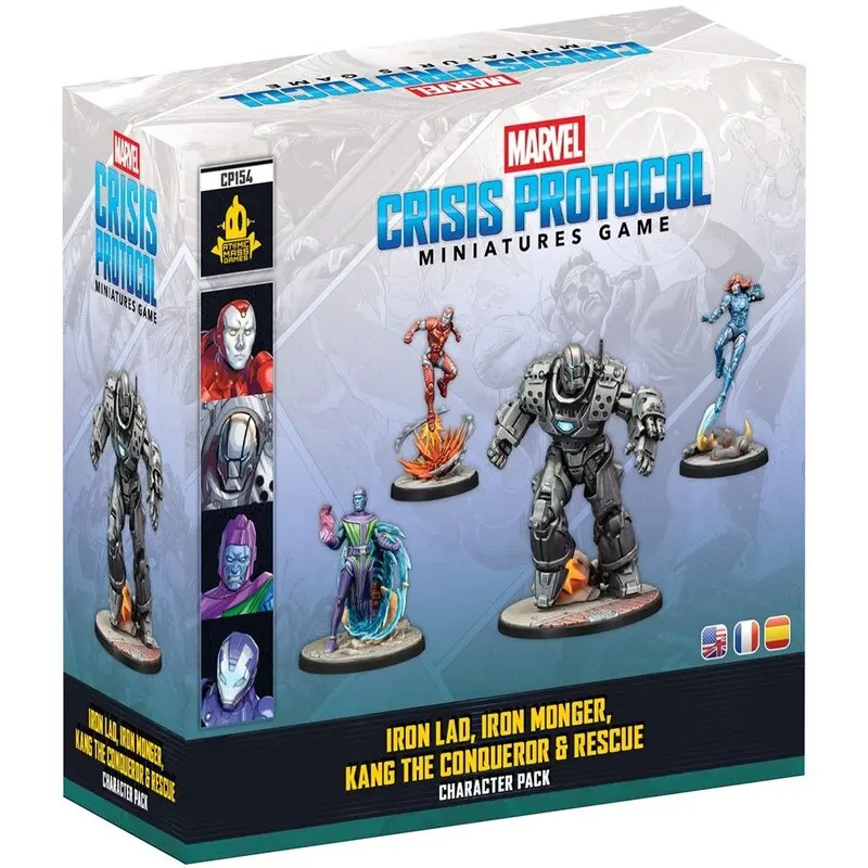 Marvel Crisis Protocol Iron Lad