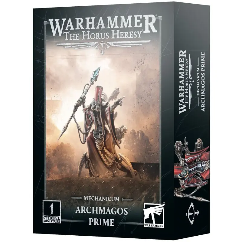 Mechanicum Archmagos Prime