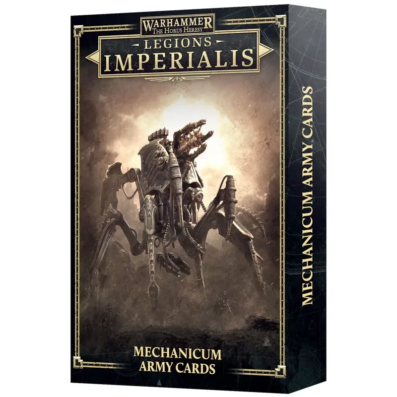 Mechanicum Army Cards