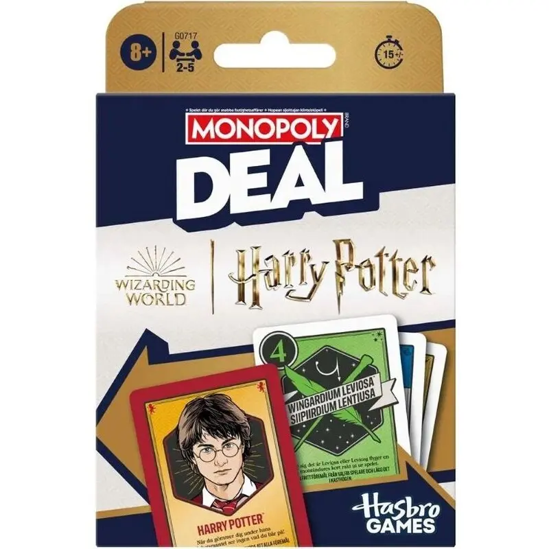 Monopoly Deal Harry Potter - SVENSK