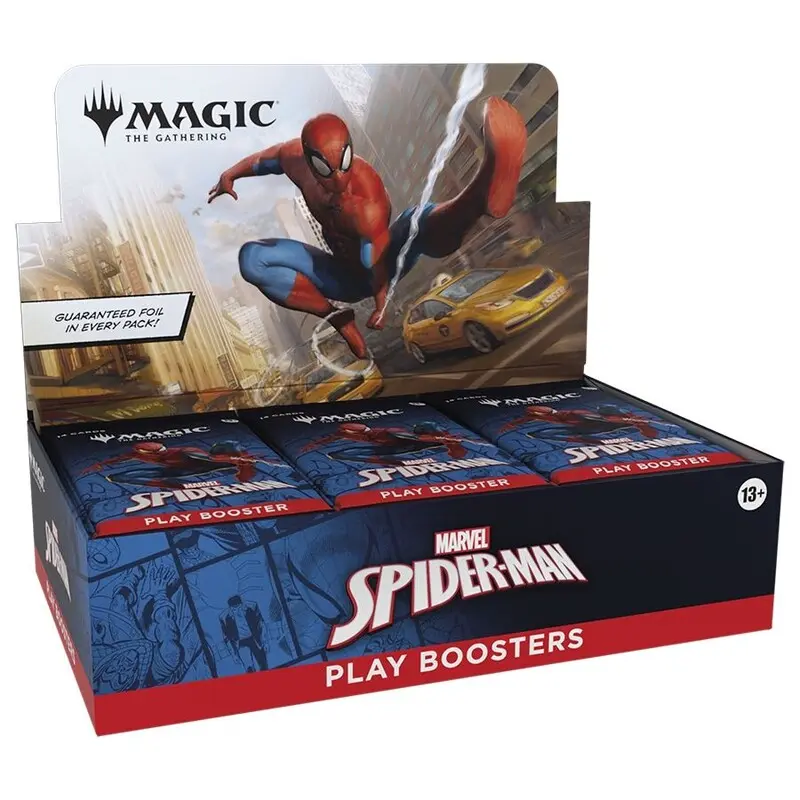 Magic Marvel Spider-Man Play Display