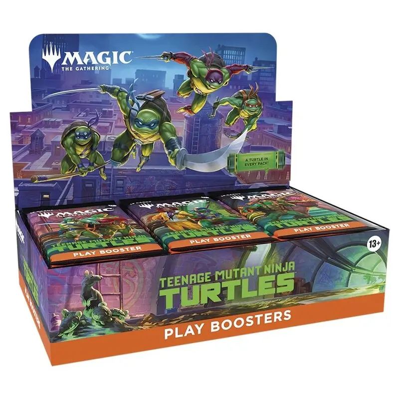 Magic TMNT Play Display