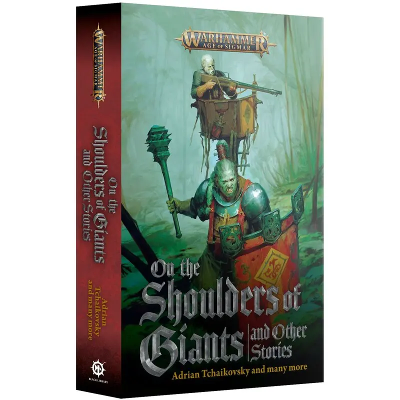 On the Shoulder of Giants (Paperback)