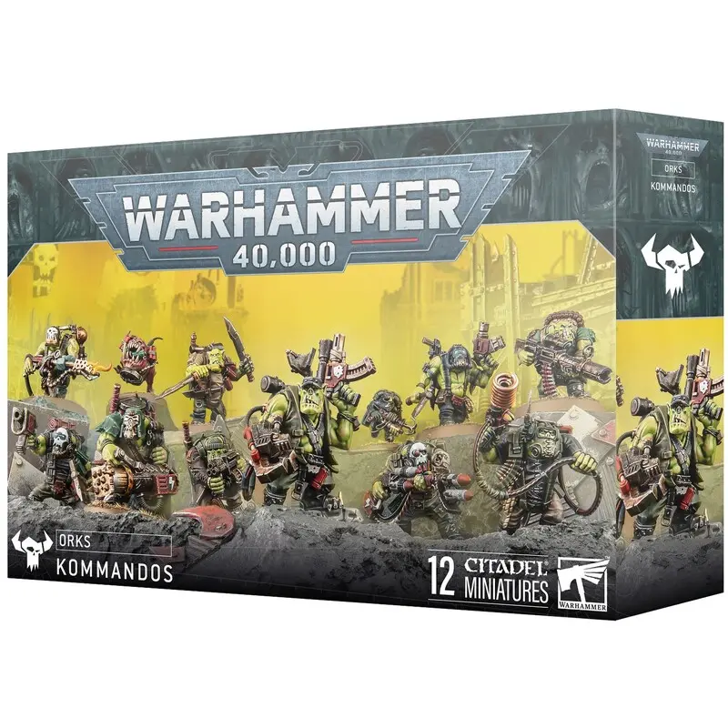 Orks Kommandos