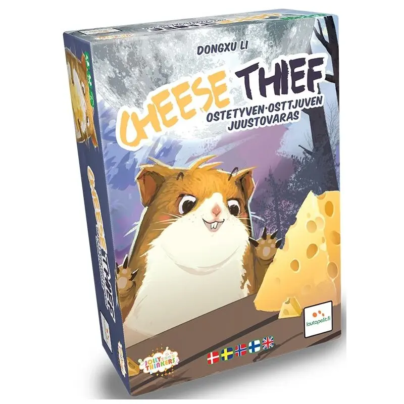 Cheese Thief / Ostetyven Brettspill