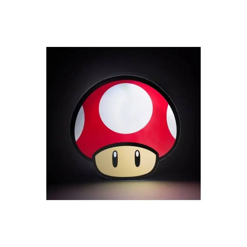 Super Mario Super Mushroom 2D Lampe