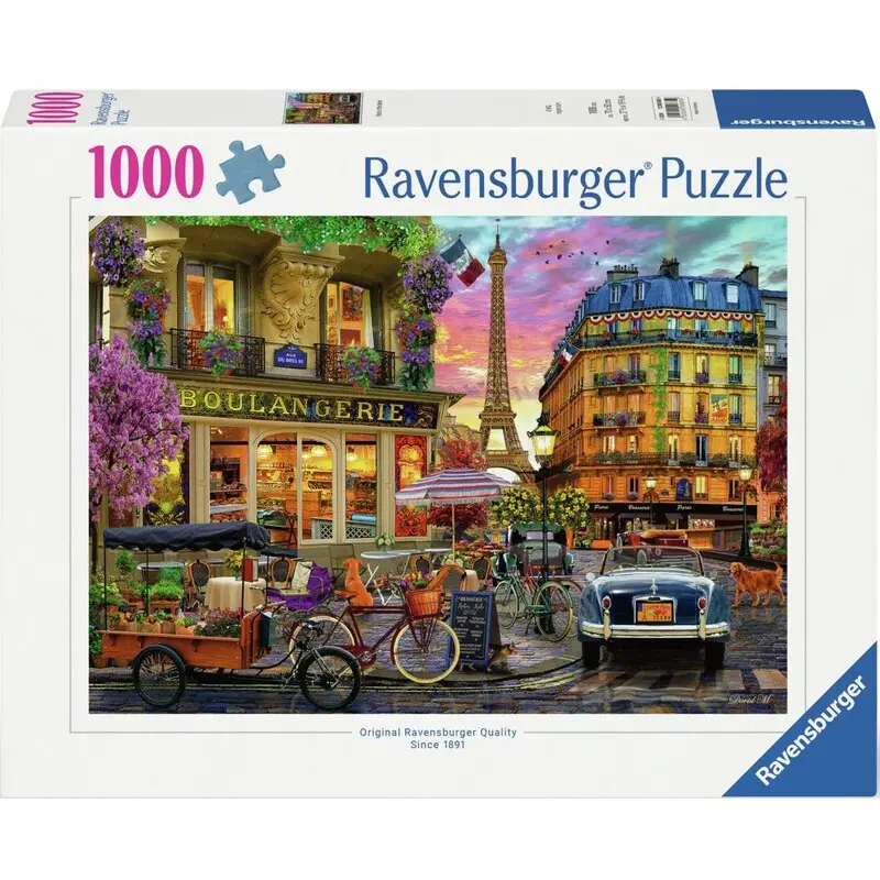 Paris in the Dawn 1000 biter Puslespill