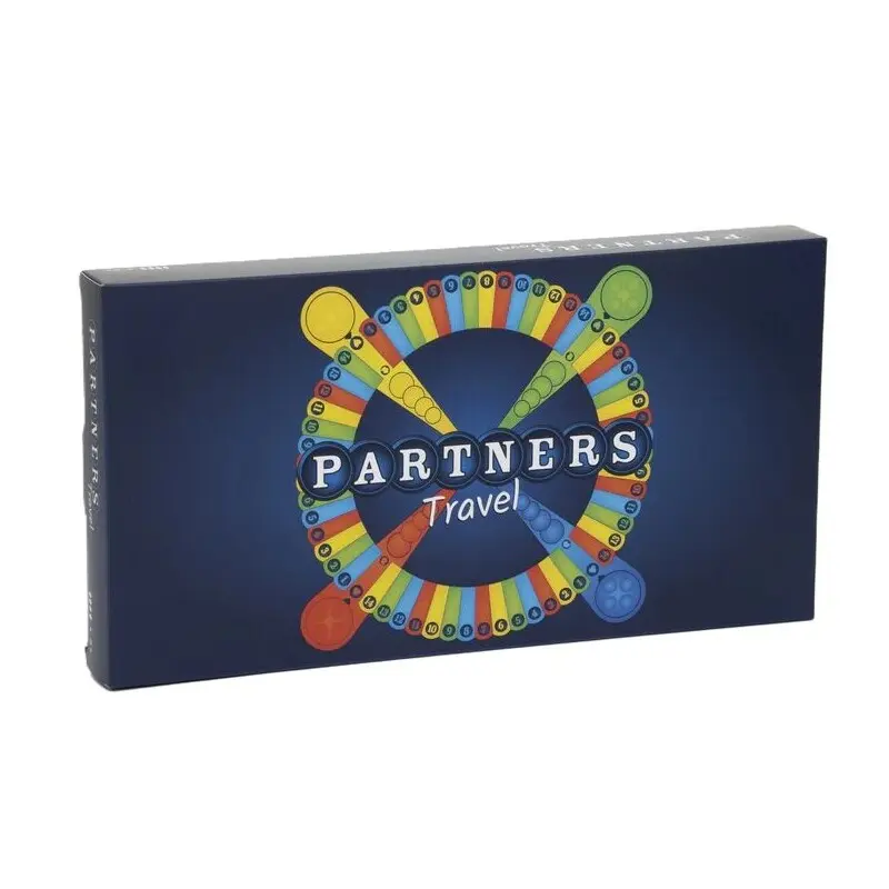 Partners Travel Brettspill - Reiseutgave