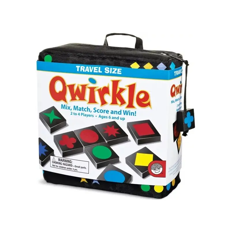 Qwirkle Travel Size - Reiseutgave