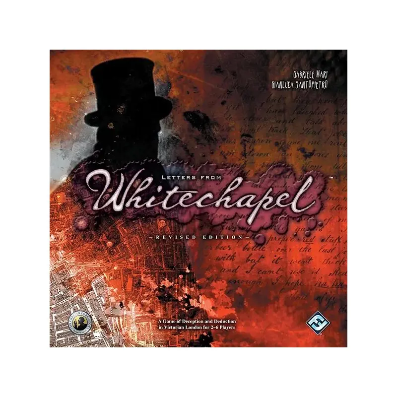 Letters From Whitechapel Brettspill