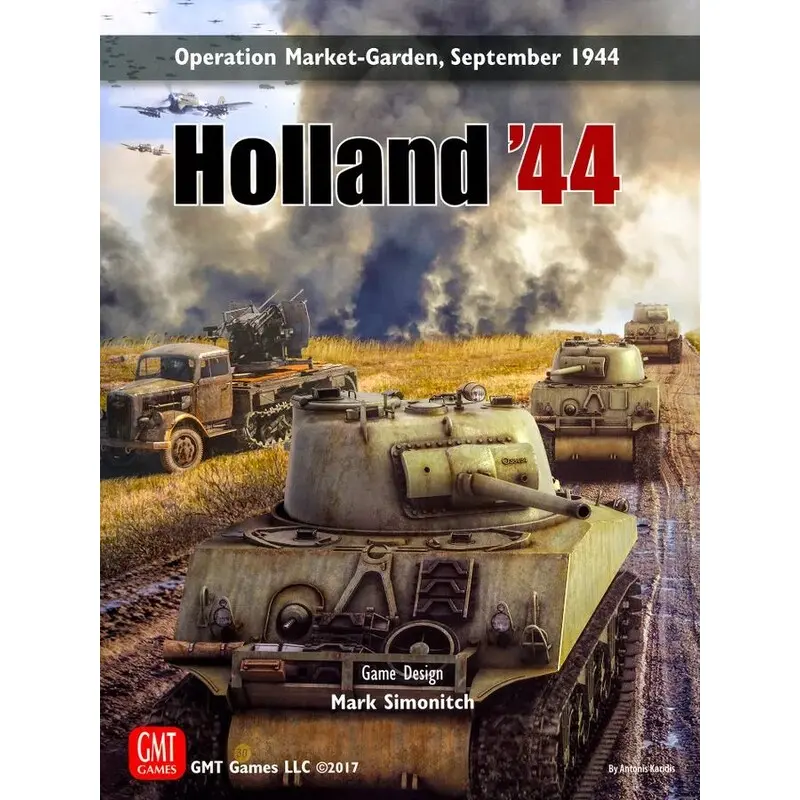 Holland 44 2nd Edition Brettspill