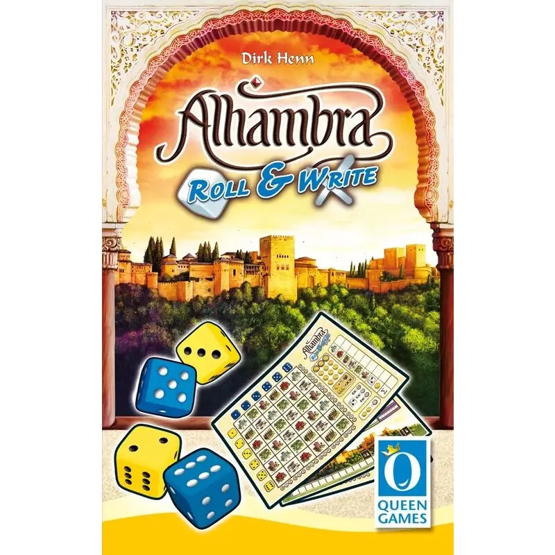 Alhambra Roll & Write Brettspill