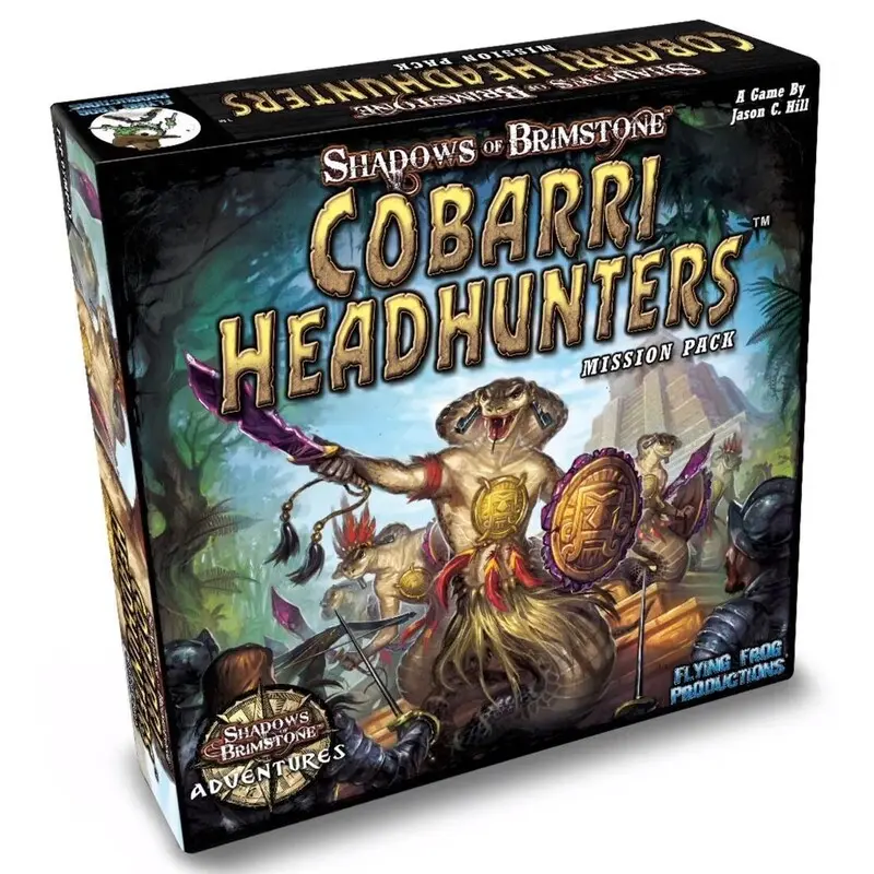 Shadows of Brimstone Cobarri Headhunters