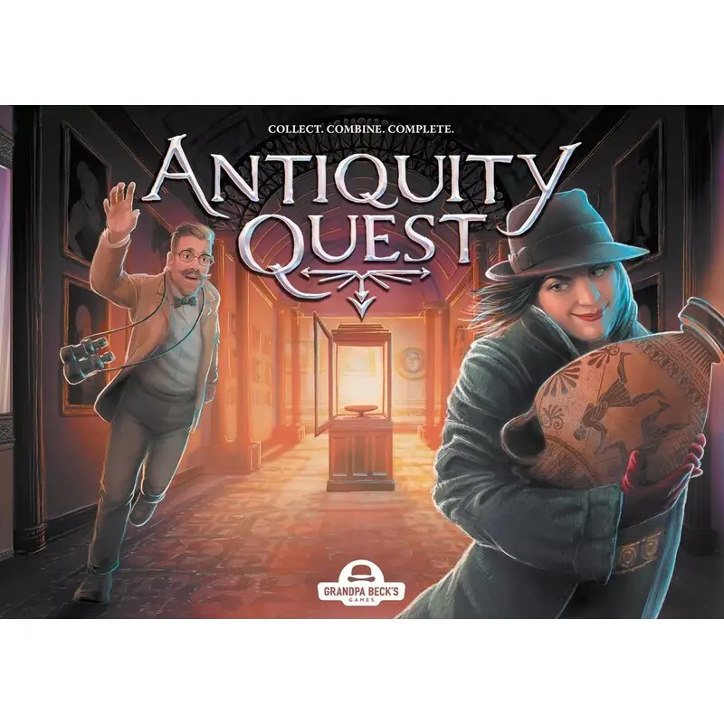 Antiquity Quest Brettspill