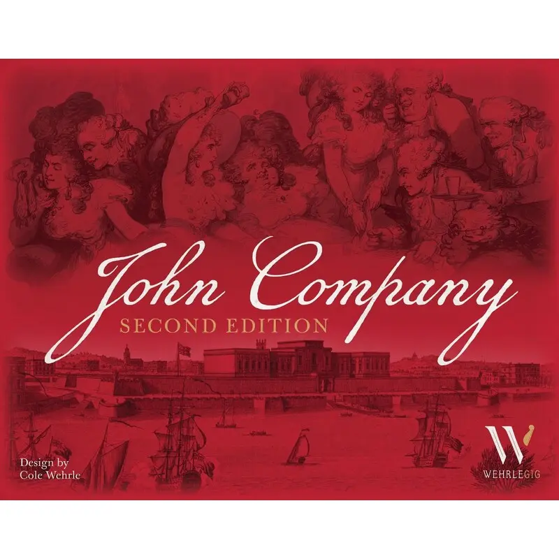 John Company 2nd Edition Brettspill