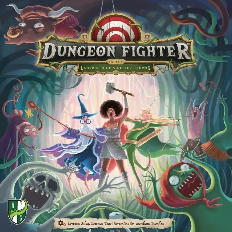 Dungeon Fighter Labyrinth Brettspill