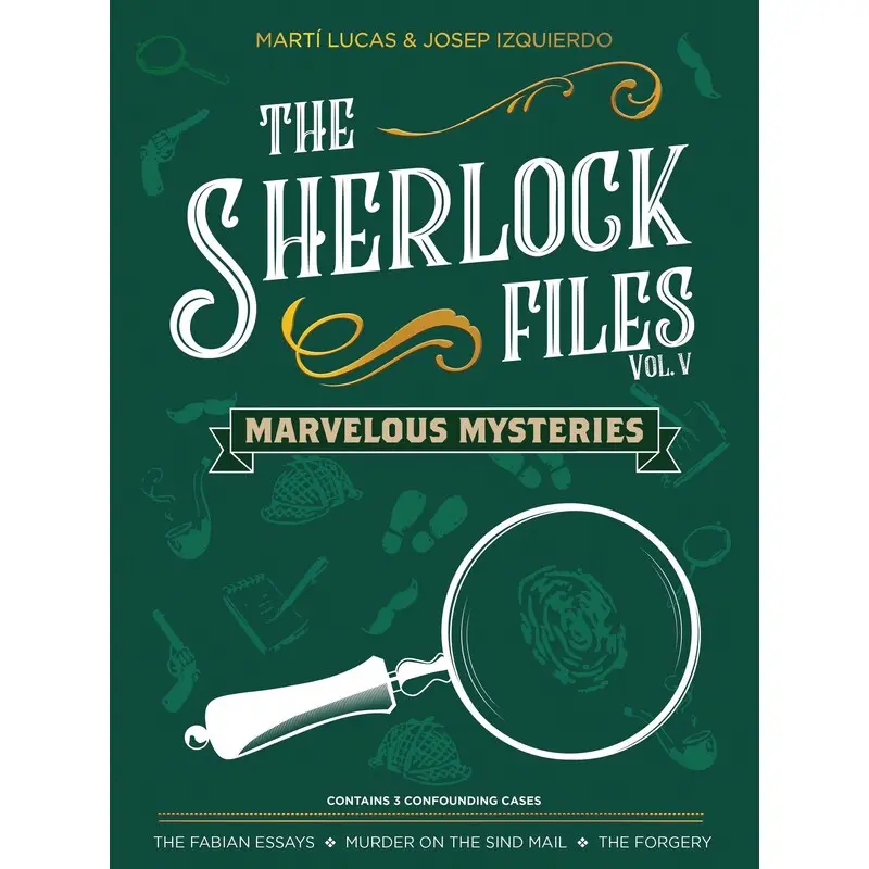 Sherlock Files Marvelous Mysteries