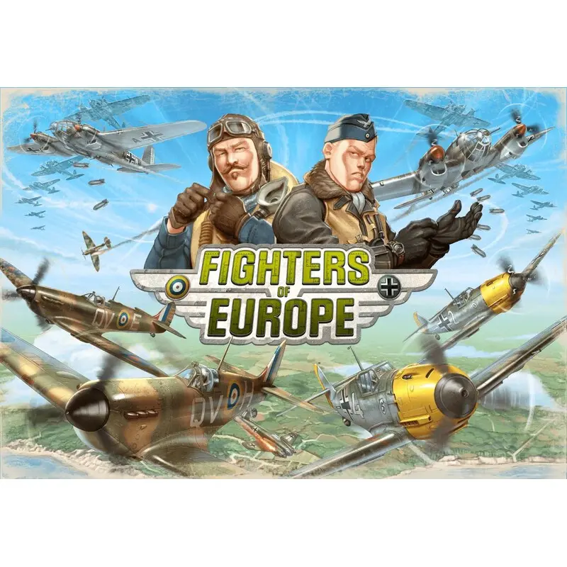 Fighters of Europe Brettspill