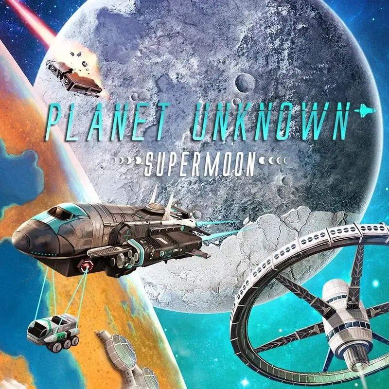 Planet Unknown Supermoon Expansion
