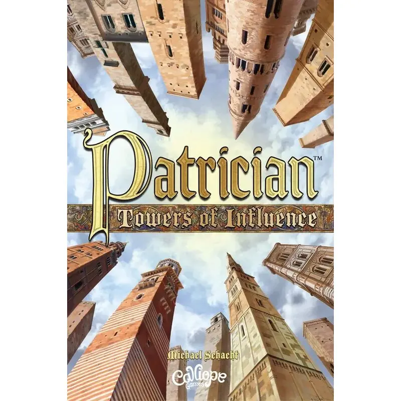 Patrician Towers of Influence Brettspill