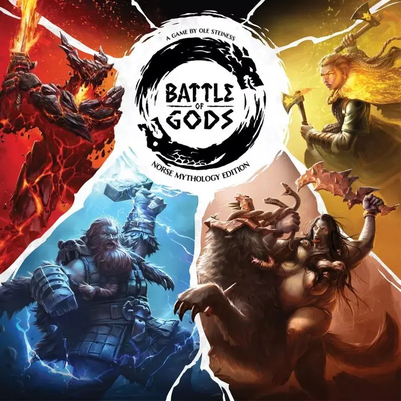 Battle of Gods Brettspill