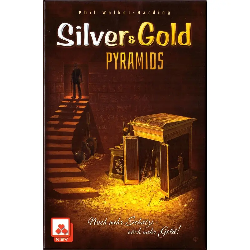 Silver & Gold Brettspill