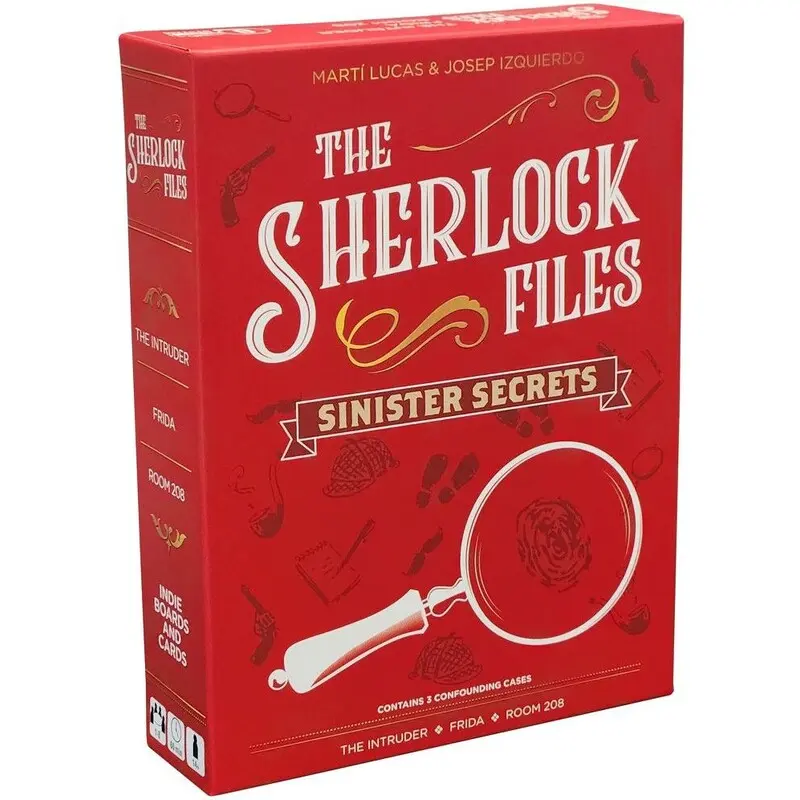 Sherlock Files Sinister Secrets