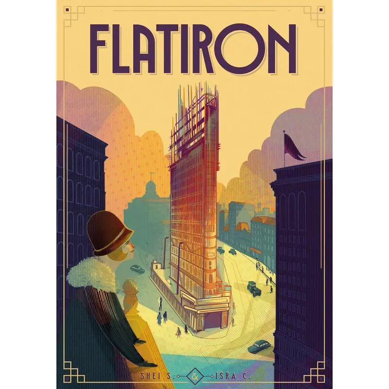 Flatiron Brettspill