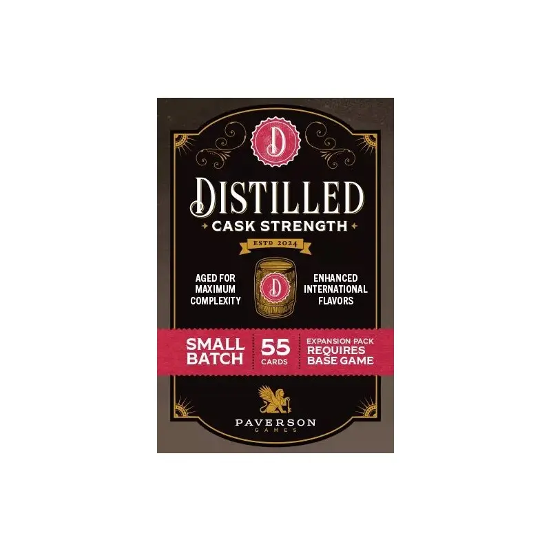 Distilled Cask Strength Expansion