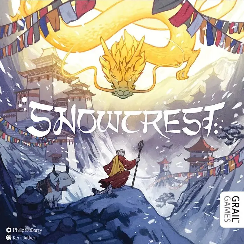 Snowcrest Brettspill