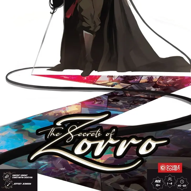 The Secrets of Zorro Brettspill